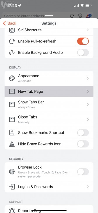 วิธีปิดฟีเจอร์ หรือความสามารถ ที่เกี่ยวข้องกับสกุลเงินคริปโต บน Brave Browser