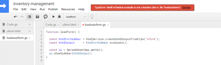 ทดลองเขียนสคริปต์โค้ดด้วย Google Apps Script