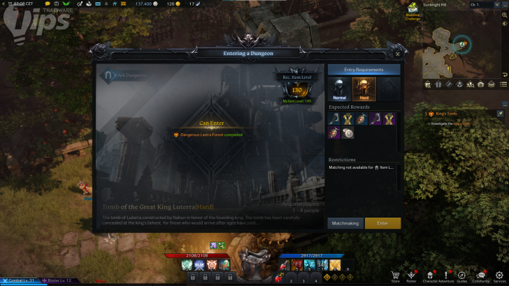 เกม Lost Ark ลง Raid