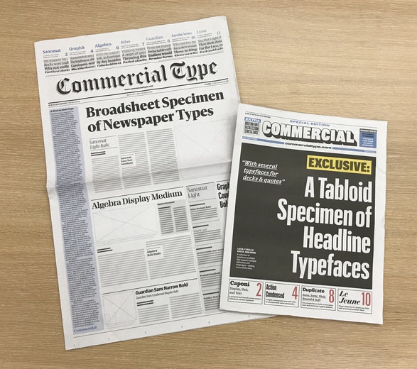 กระดาษหนังสือพิมพ์ (Broadsheet) กระดาษหนังสือพิมพ์ (Broadsheet)