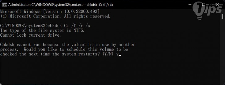 วิธีแก้ปัญหาจอฟ้า 0x2E - DATA_BUS_ERROR ที่มาพร้อมกับ 0x0000002E บน Windows