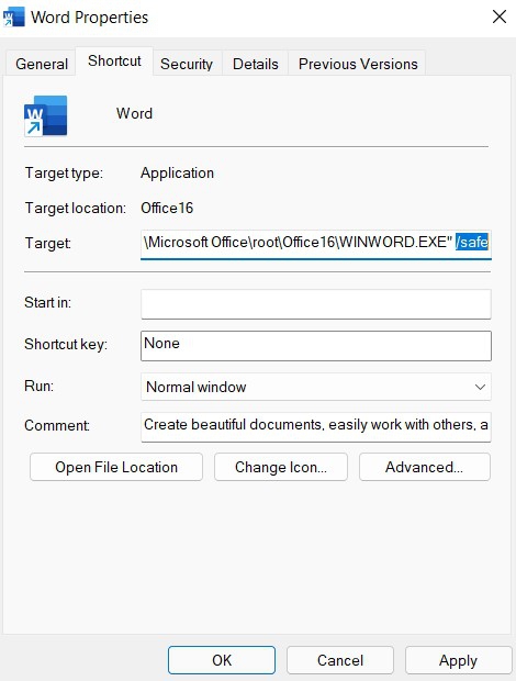 การเปิดใช้ Safe Mode แบบถาวร