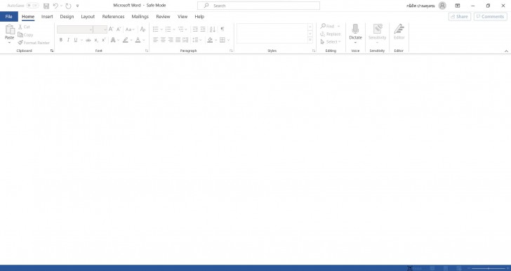 Safe Mode ใน Word, Excel, PowerPoint คืออะไร ?