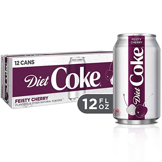 Diet Coke Feisty Cherry