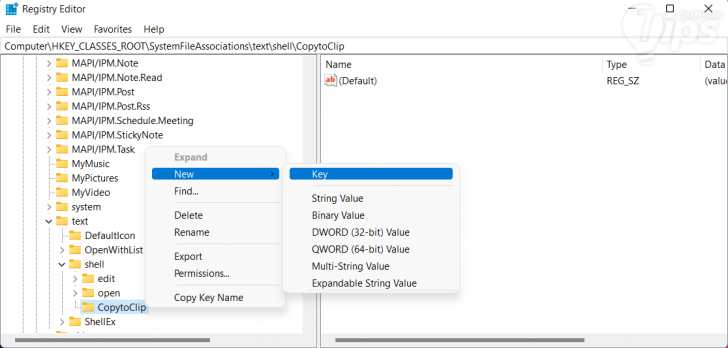 วิธีเพิ่ม Copy Content เข้าไปใน Context Menu เพื่อให้การ Copy ไฟล์ .TXT ง่ายขึ้นกว่าเดิม