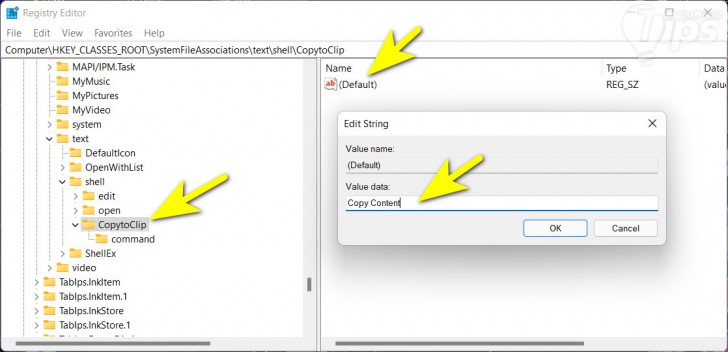วิธีเพิ่ม Copy Content เข้าไปใน Context Menu เพื่อให้การ Copy ไฟล์ .TXT ง่ายขึ้นกว่าเดิม