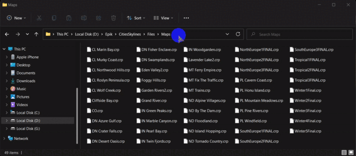 สร้างรายชื่อไฟล์ในโฟลเดอร์ด้วย Command Prompt