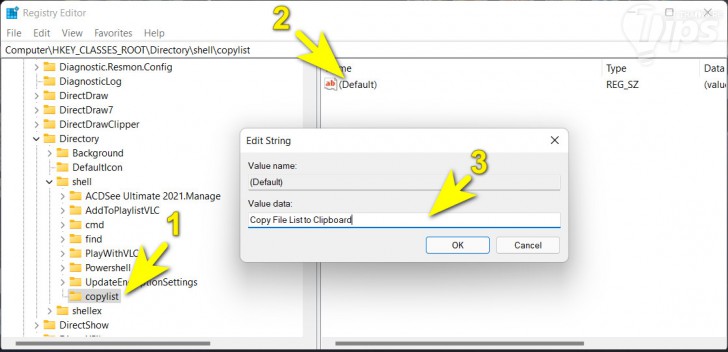 วิธี Copy รายชื่อไฟล์ในโฟลเดอร์ เป็นให้เป็นไฟล์ .TXT อย่างรวดเร็ว