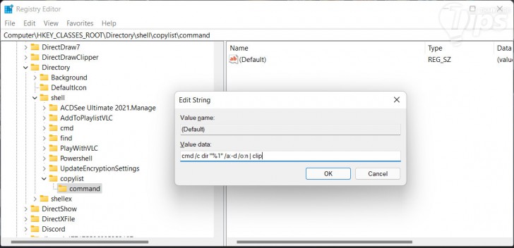 วิธี Copy รายชื่อไฟล์ในโฟลเดอร์ เป็นให้เป็นไฟล์ .TXT อย่างรวดเร็ว