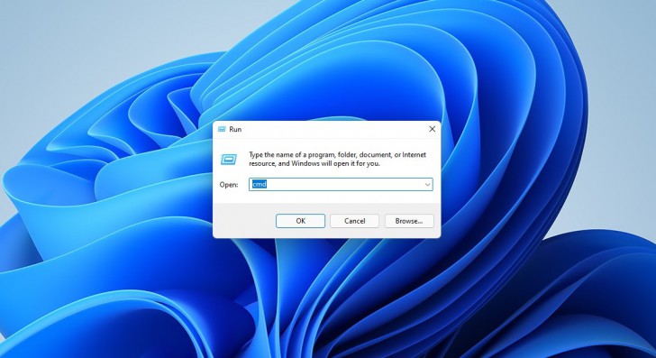วิธีการเปิด Command Prompt