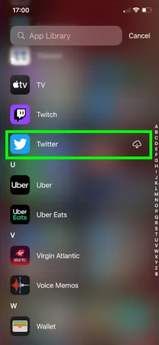 ฟีเจอร์ Offload App บน iOS