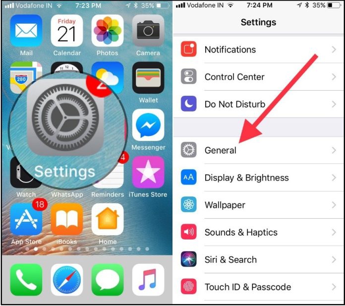 ฟีเจอร์ Offload App บน iOS