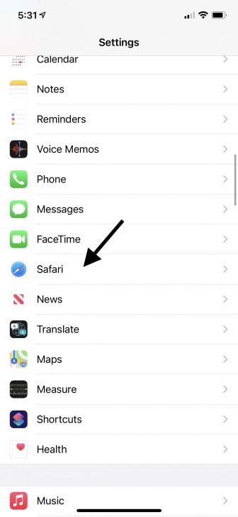 เคลียร์ข้อมูลแคช (Cache data) บนเว็บเบราว์เซอร์ Safari