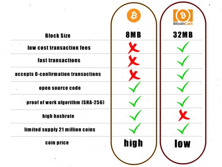 Bitcoin คืออะไร ? Bitcoin Cash คืออะไร ? และต่างกันอย่างไร ?