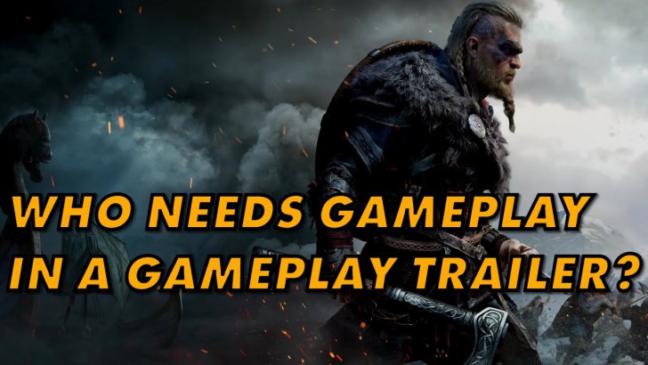 คลิปเทรลเลอร์เกมเพลย์ ที่ไม่มีเกมเพลย์