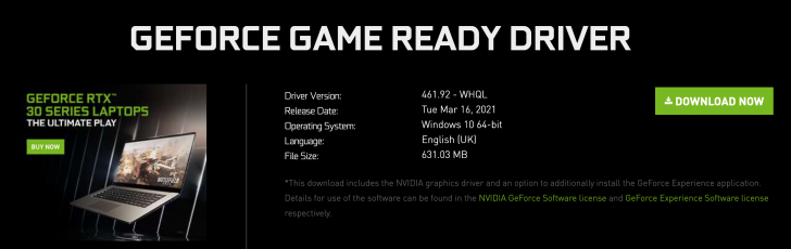 ไดร์เวอร์ การ์ดจอ หาได้จากไหน ?