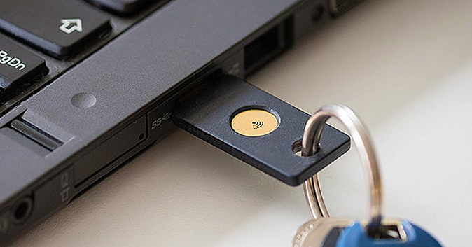 กุญแจยืนยันตัวตน USB Security Key กุญแจยืนยันตัวตน USB Security Key
