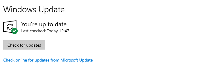 หมั่นอัปเดตระบบและซอฟต์แวร์ หมั่นอัปเดตระบบและซอฟต์แวร์