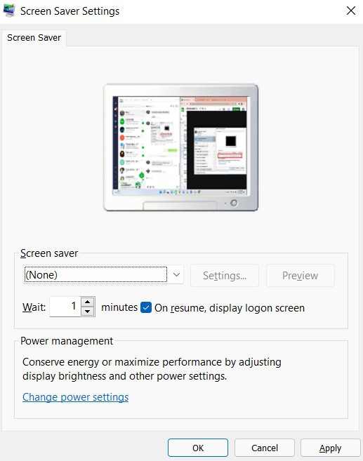 เพิ่มรหัสผ่านเข้าสู่โหมดพักจอ เพิ่มรหัสผ่านเข้าสู่โหมดพักจอ
