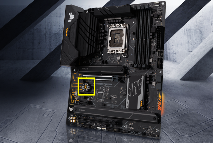 CMOS Battery ในเมนบอร์ด TUF GAMING B660-PLUS WIFI D4