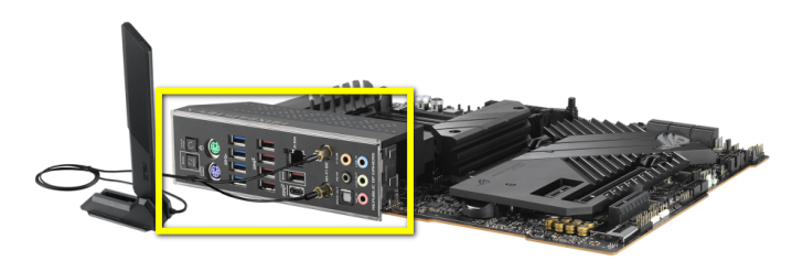 ส่วนประกอบของ เมนบอร์ด มีอะไรบ้าง ? (What are the components of Motherboard ?)