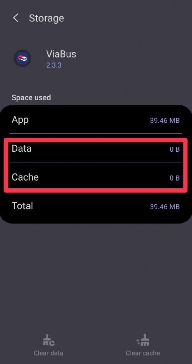 เคลียร์ข้อมูลแอปพลิเคชัน ภายในเครื่องทั้งหมด ​​​​​​​(Clear Application Data)