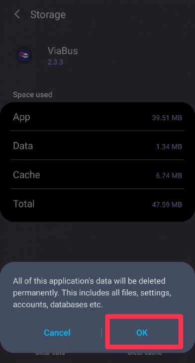 เคลียร์ข้อมูลแอปพลิเคชัน ภายในเครื่องทั้งหมด ​​​​​​​(Clear Application Data)