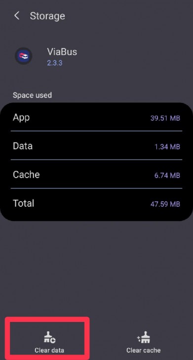 เคลียร์ข้อมูลแอปพลิเคชัน ภายในเครื่องทั้งหมด ​​​​​​​(Clear Application Data)