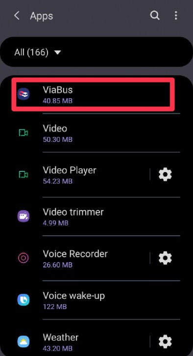 เคลียร์ข้อมูลแอปพลิเคชัน ภายในเครื่องทั้งหมด ​​​​​​​(Clear Application Data)
