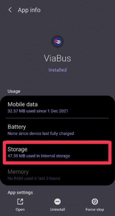 เคลียร์ข้อมูลแอปพลิเคชัน ภายในเครื่องทั้งหมด ​​​​​​​(Clear Application Data)