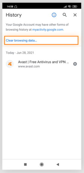 ลบประวัติการเปิด หรือท่องเว็บไซต์ต่าง ๆ ทั้งหมด (Clear all Browsing Data) ลบประวัติการเปิด หรือท่องเว็บไซต์ต่าง ๆ ทั้งหมด (Clear all Browsing Data)
