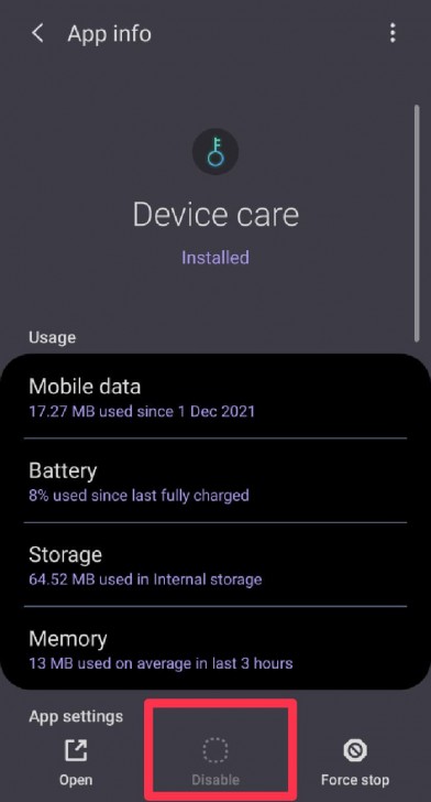 ปิดการใช้งานแอปพลิเคชันที่ไม่ได้ใช้งาน (Disable Unused Applications)