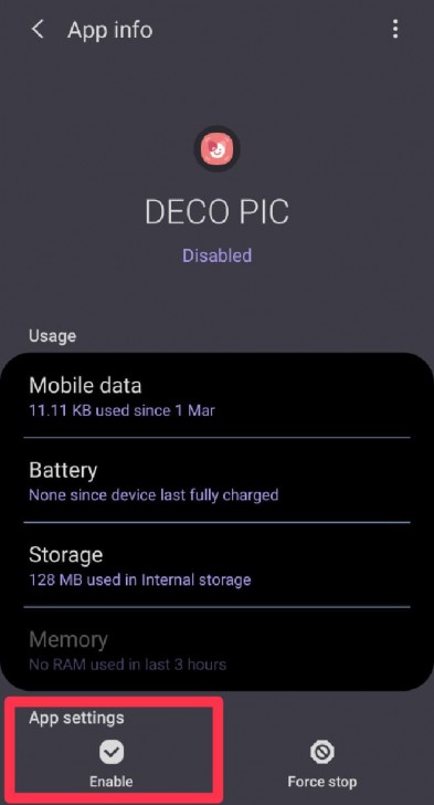 ปิดการใช้งานแอปพลิเคชันที่ไม่ได้ใช้งาน (Disable Unused Applications)