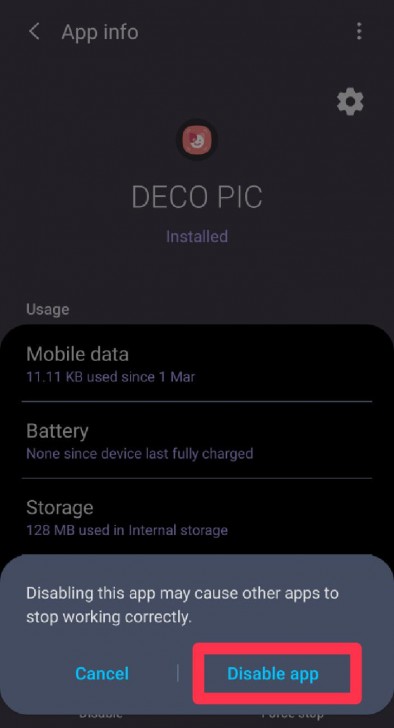 ปิดการใช้งานแอปพลิเคชันที่ไม่ได้ใช้งาน (Disable Unused Applications)