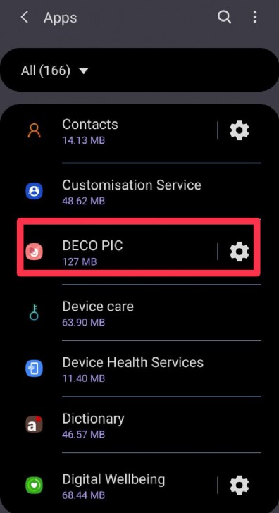 ปิดการใช้งานแอปพลิเคชันที่ไม่ได้ใช้งาน (Disable Unused Applications)
