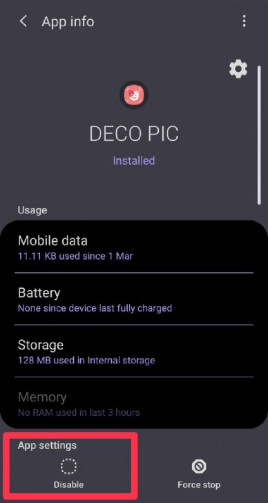ปิดการใช้งานแอปพลิเคชันที่ไม่ได้ใช้งาน (Disable Unused Applications)