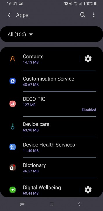 ปิดการใช้งานแอปพลิเคชันที่ไม่ได้ใช้งาน (Disable Unused Applications)