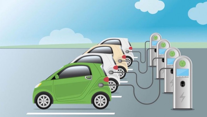 ยานยนต์ไฟฟ้า (Electric Vehicle) และสถานีชาร์จ (Charging Station)