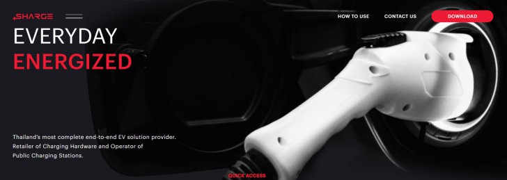 สถานี SHARGE ของ บริษัท ชาร์จ แมเนจเม้นต์ จำกัด