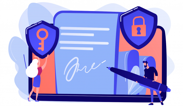 ระบบลายเซ็นอิเล็กทรอนิกส์ มีความปลอดภัยสูงกว่าการเซ็นลงบนเอกสารกระดาษ