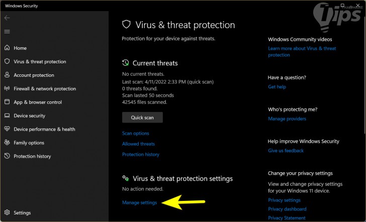 วิธีปิด Windows Defender แบบชั่วคราว (How to turn off Windows Defender temporarily ?)