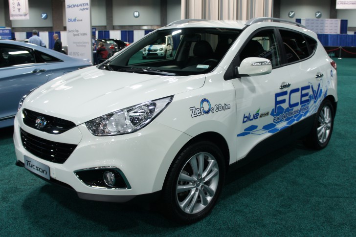 รถยนต์ FCEV