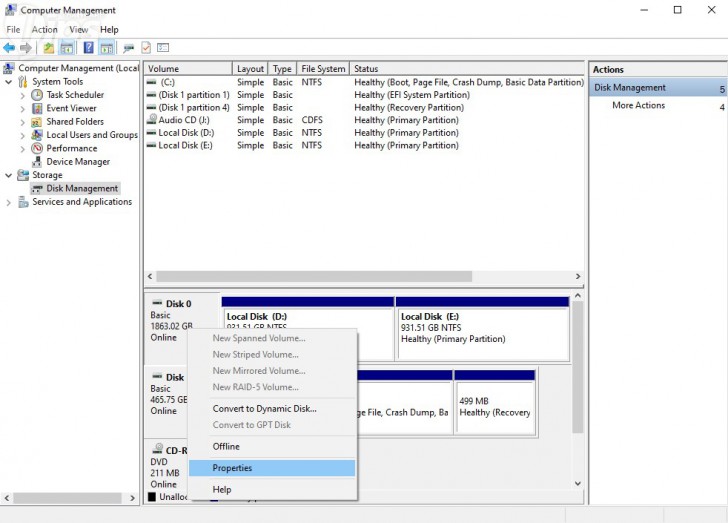 ขั้นตอนการแปลงพาร์ทิชันแบบ MBR เป็น GPT โดยใช้ MBR2GPT