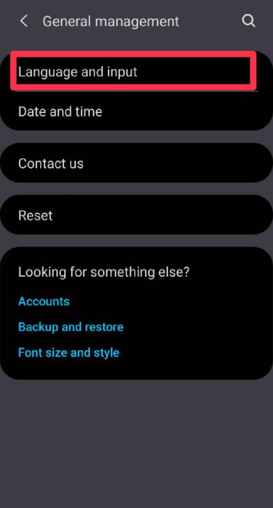 การตั้งค่า Text Shortcuts บน Samsung Keyboard