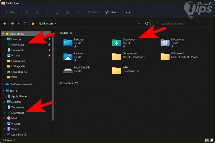 วิธีย้าย โฟลเดอร์ Download ไปไว้ยังไดร์ฟอื่น หรือตำแหน่งอื่น บนระบบปฏิบัติการ Windows