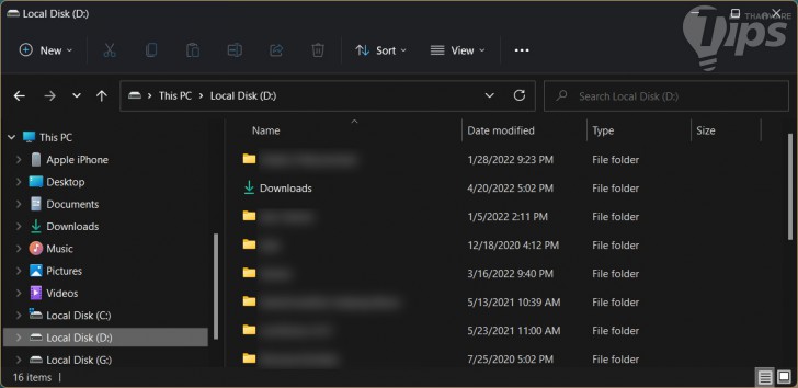 วิธีย้าย โฟลเดอร์ Download ไปไว้ยังไดร์ฟอื่น หรือตำแหน่งอื่น บนระบบปฏิบัติการ Windows