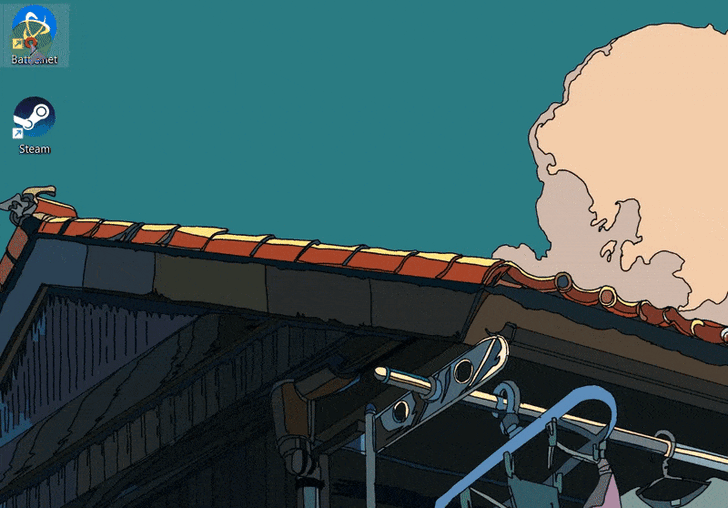 วิธีปรับขนาดไอคอนบนหน้า Desktop ของ Windows ผ่านลูกกลิ้งบนเมาส์ (Scroll Wheel)