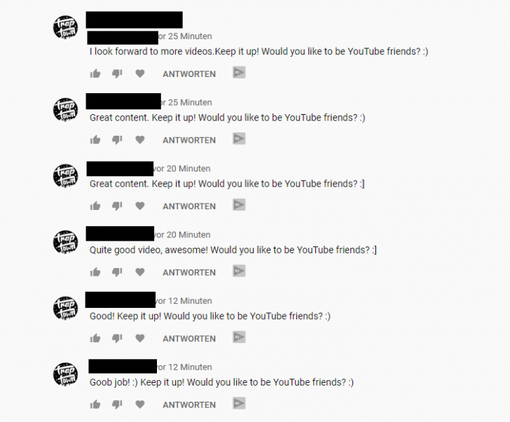 คุณโดนผู้ใช้งานรายอื่น ปักธงว่าเป็นคอมเมนต์สแปม (Someone flagged your YouTube comment as a spam)