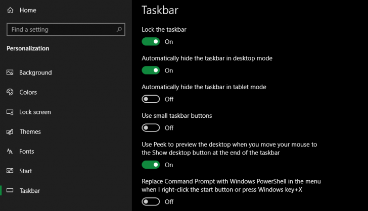 สั่งซ่อนทาสก์บาร์อัตโนมัติแล้ว แต่ไม่ยอมซ่อน (Taskbar is not automatically hiding)