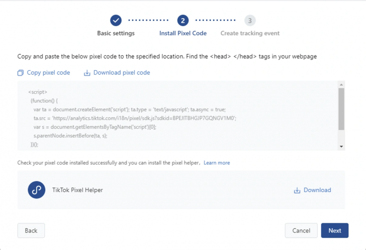 TikTok Pixel TikTok Pixel